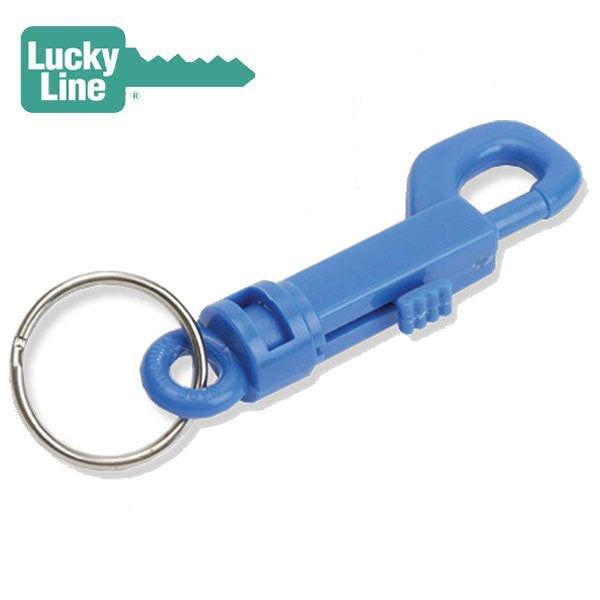 LuckyLine - 41501 - Plastic Key Clip - Assorted - 1 Pack - UHS Hardware