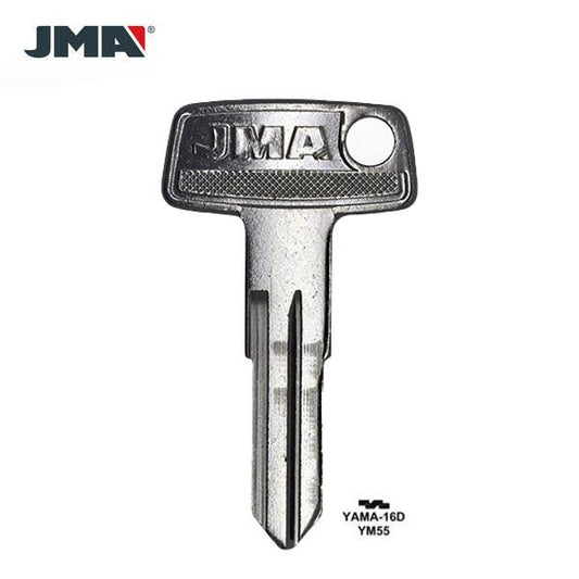 Yamaha YM55 / X111 Motorcycle Key (JMA YAMA-16D) - UHS Hardware