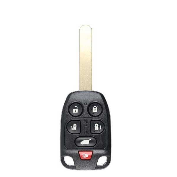 2011-2013 Honda Odyssey / 6-Button Remote Head Key / PN: 35118-TK8-A20 / N5F-A04TAA (AFTERMARKET) - UHS Hardware