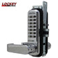 Lockey - 2985-DC - Narrow-Stile Mechanical Keypad Keyless Lever - Passage - Double Combination - UHS Hardware