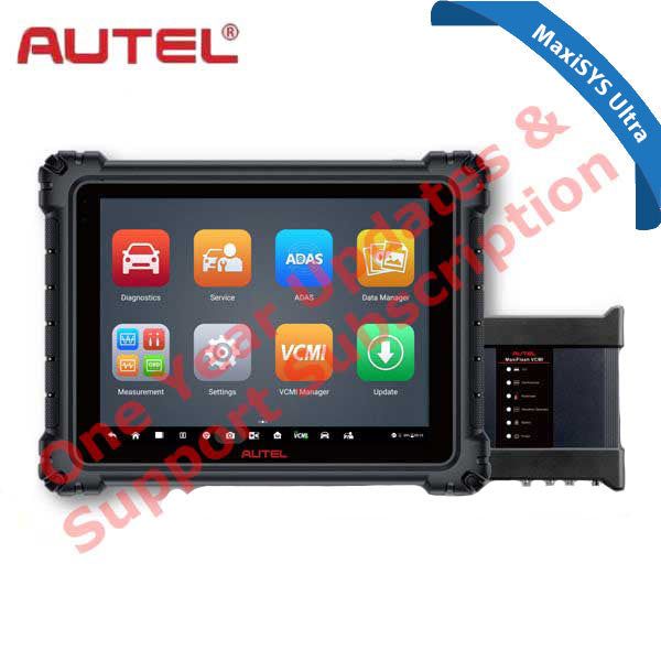 Autel - MaxiSYS Ultra - Advanced Smart Diagnostic Tool - Updates & Support Sub - 1 YEAR - UHS Hardware