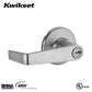 Kwikset - 756KNL - Kingston Commercial Lever - Round Rose  - 26D - Satin Chrome - Entrance - Smart Key Technology - Grade 2 - UHS Hardware