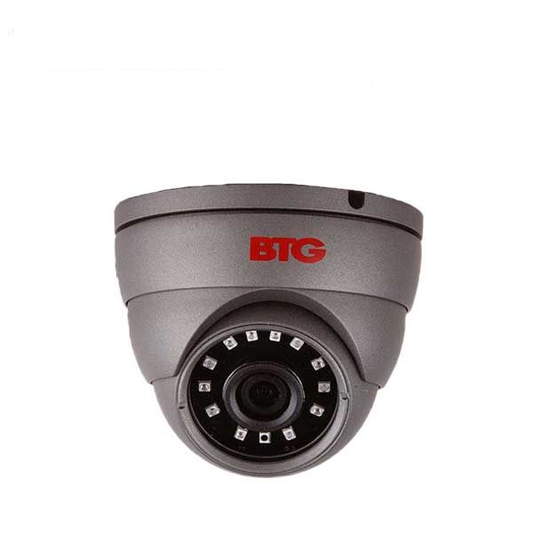 Bolide - BTG1209 - HDCVI / 2MP / Eyeball Camera / Fixed / 3.6mm Lens / IP66 / 20m IR / DC12V / Charcoal Gray - UHS Hardware