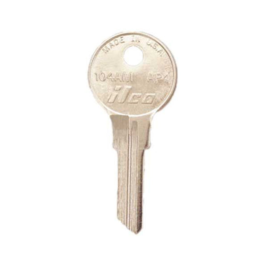 104AM-AP4 CHICAGO Key Blank -  ILCO - UHS Hardware
