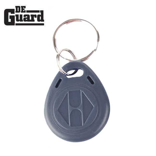 HID Compatible Proximity Key / Fob - Grey -  (125kHz Proximity) - UHS Hardware