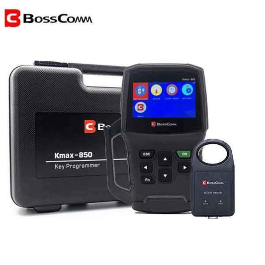 Bosscomm KMAX850  - Auto Key Programmer OB2 Scanner - UHS Hardware