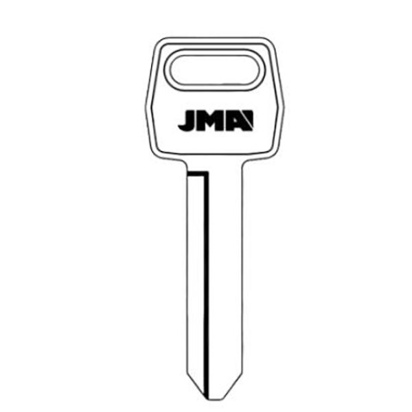 Ford / Lincoln / Mercury H51 / 1167FD Metal Key (JMA-FO-21DE) - UHS Hardware