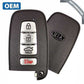 2010-2014 Kia / 4-Button Smart-Key / PN: 9544-2T100 / SY5HMFNA04 (OEM Refurb) - UHS Hardware