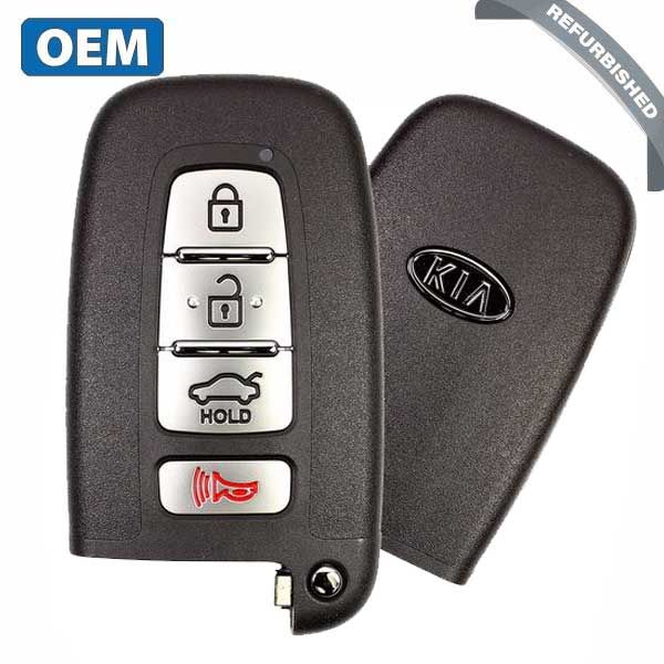 2010-2014 Kia / 4-Button Smart-Key / PN: 9544-2T100 / SY5HMFNA04 (OEM Refurb) - UHS Hardware