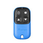 Xhorse - 4-Button Garage Door Remote Blank - Blue Finish ( XKXH01EN ) - UHS Hardware