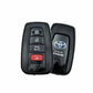 2017-2020 Toyota Prius Prime / 4-Button Smart Key / PN: 89904-47460 / HYQ14FBE / Board 0410 (OEM) - UHS Hardware
