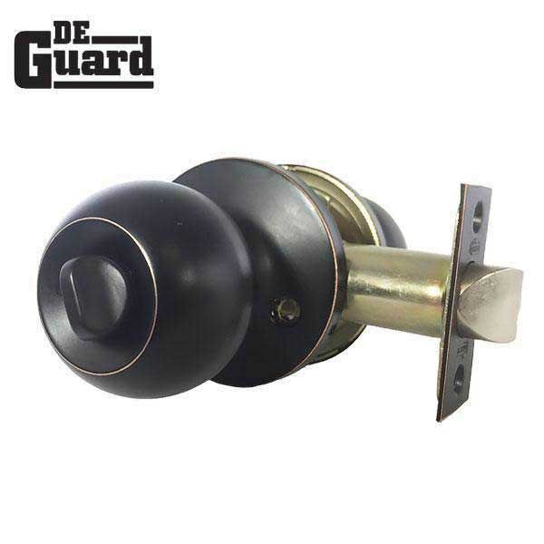 Premium Combo Lockset - Oil Rubbed Bronze - Entrance - Grade 3 - KW1 - UHS Hardware