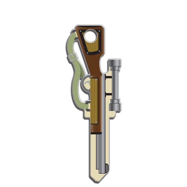 LuckyLine - B118S - Key Shapes - Rifle - Schlage - SC1 - 5 Pack - UHS Hardware