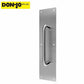 Don-Jo - Pull Plate w - Handle (7116-628) - UHS Hardware