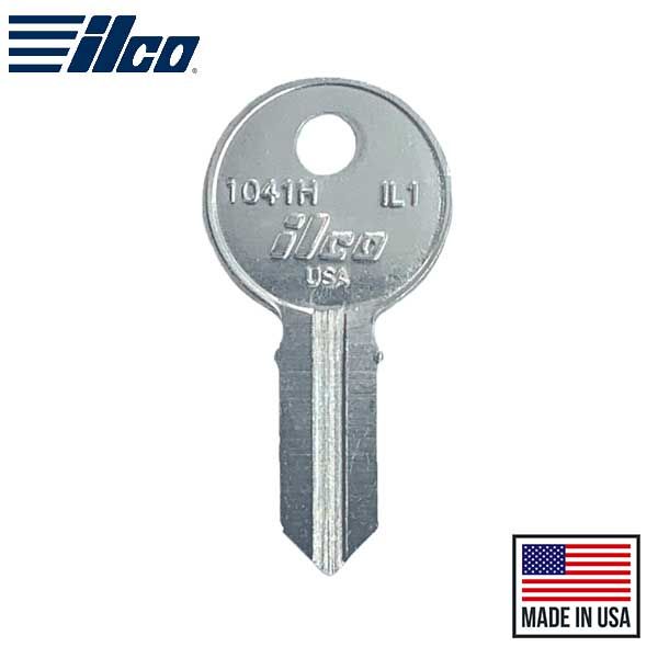 1041H-IL1 ILLINOIS Key Blank -  ILCO - UHS Hardware