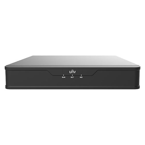 Uniview / 4-Channel / 8MP / 4K / NVR / 1 SATA / HDD up to 6 TB / UNV-301-04X-P4 - UHS Hardware