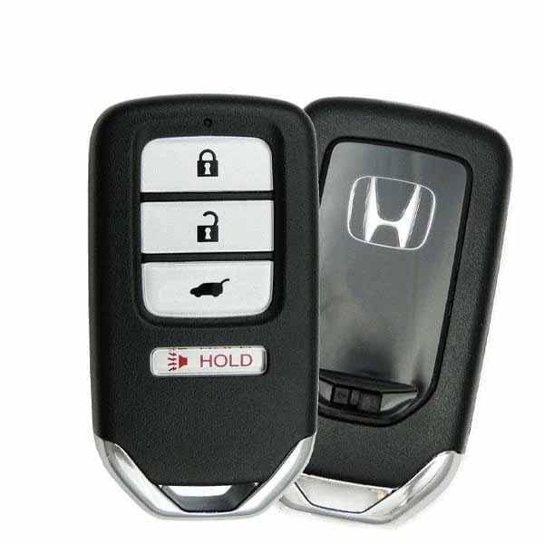 2015-2016 Honda Cr-V / 4-Button Smart Key Pn: 72147-T0A-A11 Acj932Hk1210A No Memory (Oem)