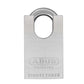 Abus - 83CS/50-3000 - Chrome Plated Brass Padlock w/ Shackle Guard - S2 - Schlage C-L  - 5/6 Pin - Rekeyable - 1-57/64" Width - UHS Hardware
