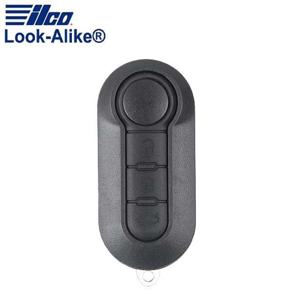 2012-2017 Fiat Ram / 3-Button Remote Flip Key / PN: FLIP-FIAT-3B1 / LTQF12AM433TX (AFTERMARKET) - UHS Hardware