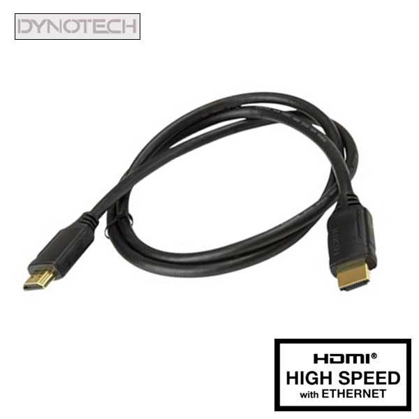 DynoTech - 310081 - Premium HDMI Certified Cable - 4k - HDR - Ethernet - 6ft - UHS Hardware
