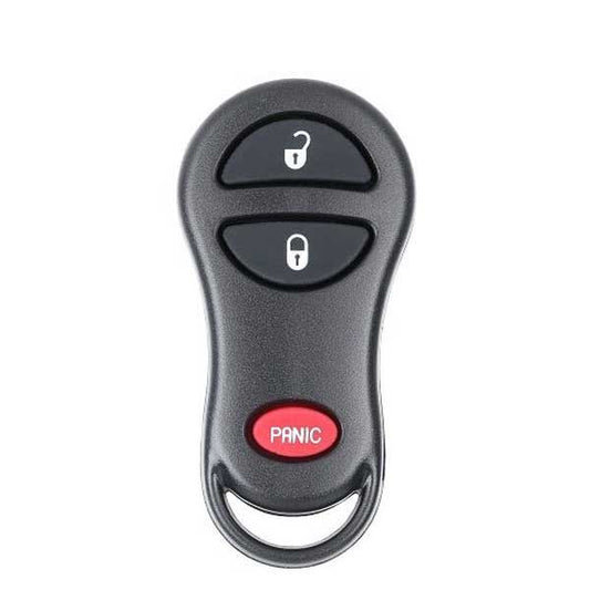 1997-2007 Chrysler Dodge / 3-Button Keyless Entry Remote / PN: 56045497AA / GQ43VT9T (AFTERMARKET) - UHS Hardware