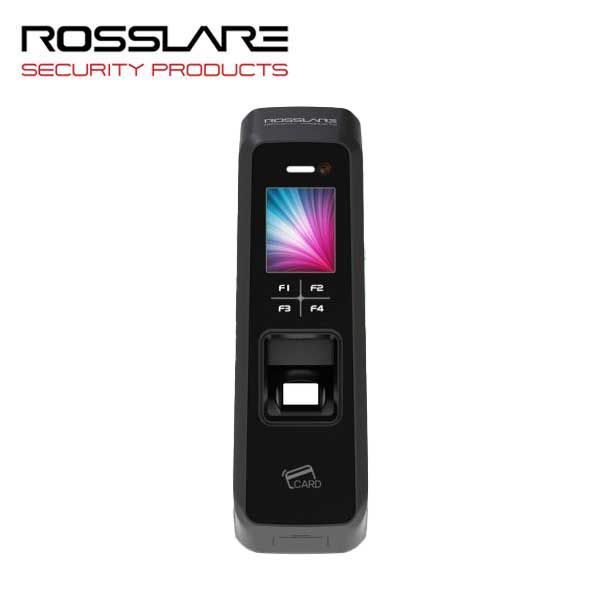 Rosslare - B9250BT - Access Control Fingerprint & Card Reader - 10,000 users - Bluetooth - Camera & LCD - 13.56 MHz MIFARE - 12VDC - IP65 - UHS Hardware