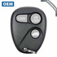 1997-2001 GM / 3-Button Keyless Entry Remote / 10245951 / ABO0204T (OEM) - UHS Hardware