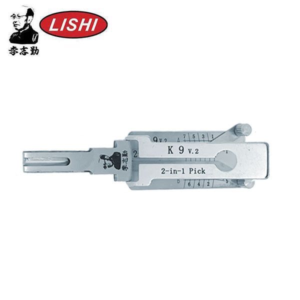 ORIGINAL LISHI - K9 Kia Hyundai / 2-In-1 Pick & Decoder - UHS Hardware