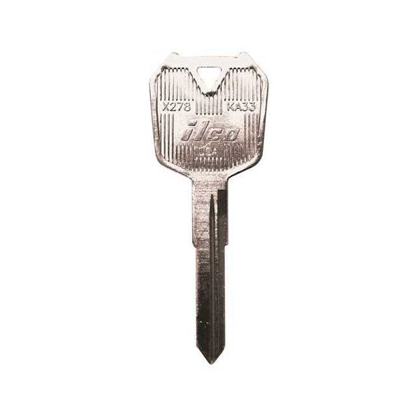 X278 Kawasaki Key Blank -  ILCO - UHS Hardware