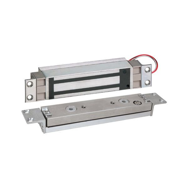 SDC - 1565ITC - Concealed Electromagnetic Shear Lock - Surface Mount - 2700lbs. - 12/24VDC - Satin Aluminum - Grade 1 - UHS Hardware