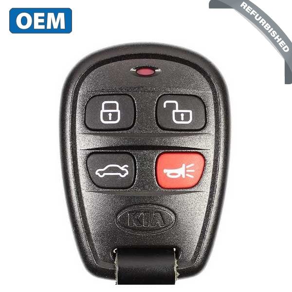 2007-2009 Kia Amanti / 4-Button Keyless Entry Remote / PN: 95430-3F350 / SY55WY8412 (OEM) - UHS Hardware