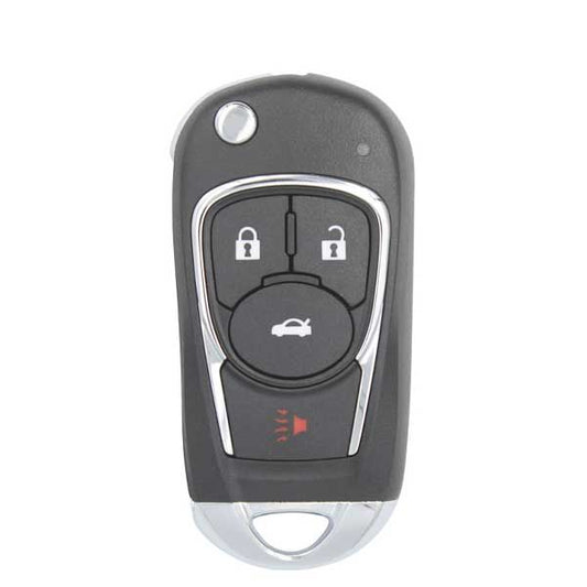 Xhorse - Buick Style / 4-Button Universal Remote Flip Key for VVDI Key Tools (Wired) - UHS Hardware