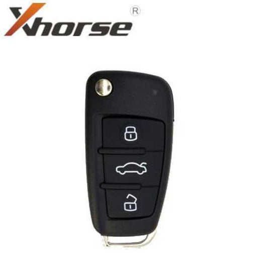 Audi Style X003 / 3-Button Universal Remote Key for VVDI Key Tool (Wired) - UHS Hardware