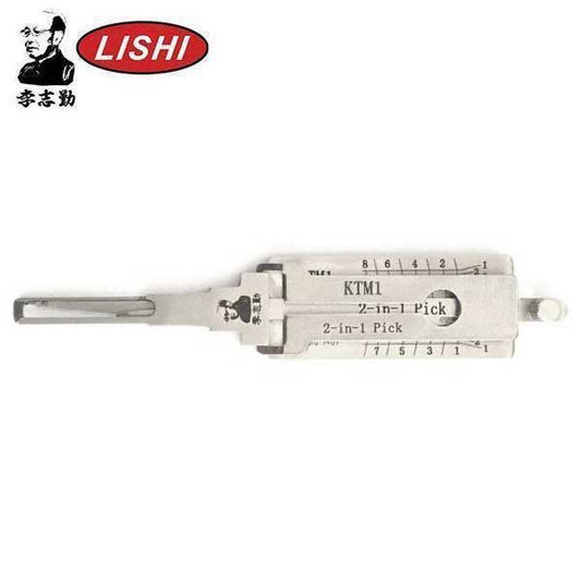 ORIGINAL LISHI - KTM1  / KTM  Yamaha  Motor Bikes / 2-in-1 Pick & Decoder - Anti Glare - UHS Hardware