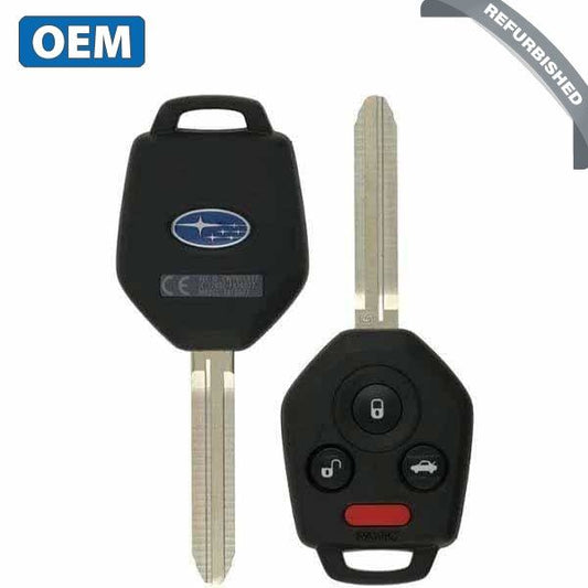 2018 Subaru Outback Legacy / 4-Button Remote Head Key / PN: 57497-AL27A / CWTB1G077 (Black Pod)/ G Chip / 433 Mhz (OEM) - UHS Hardware