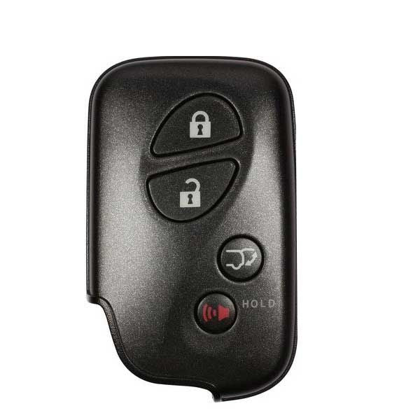 2010-2015 Lexus / 4-Button Smart Key / PN:  89904-0E031 / HYQ14ACX / GNE Board 5290 (RSK-LEX-RX15) - UHS Hardware