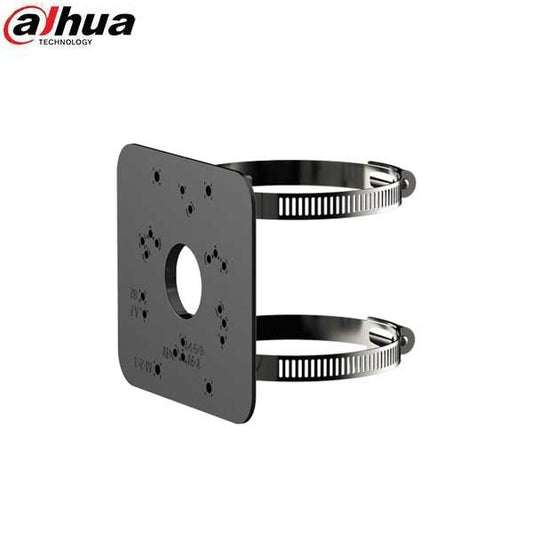 Dahua / Accessories / Pole Mount Bracket / Black / DH-PFA152-E-B - UHS Hardware
