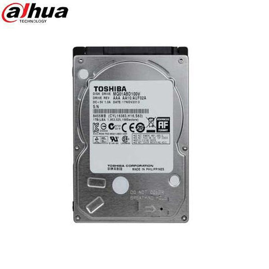 Dahua / Toshiba / Mobile Hard Drive / 1TB HDD / DH-MQ01ABD100V - UHS Hardware