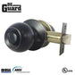 Premium Knobset - Oil Rubbed Bronze - Entrance - Grade 3 - ( SC1 / KW1 ) - UHS Hardware