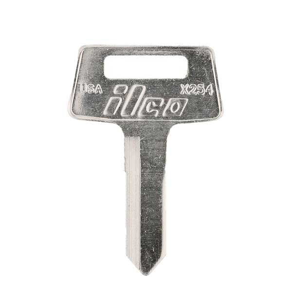 X254 KAWASAKI ATV Key Blank - ILCO - UHS Hardware