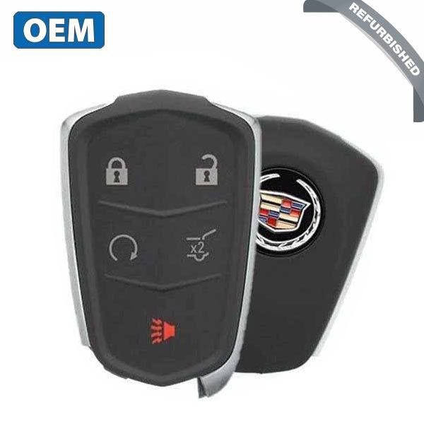 2015-2016 Cadillac SRX / 5-Button Smart-Key / 13598528 / HYQ2AB (OEM) - UHS Hardware