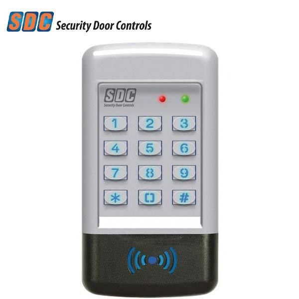 SDC 920P EntryCheck - Digital Proximity Reader & Keypad - UHS Hardware