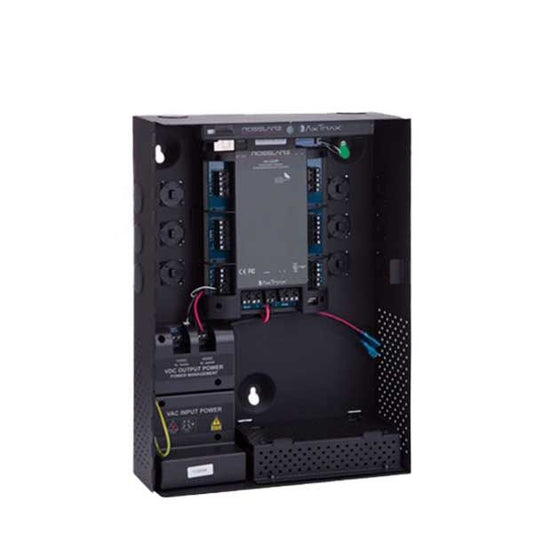 Rosslare - AC225IP - Expandable Networked Access Control Panel - Enclosed - 2 Readers - TCP/IP - 30K Users - 20K Event History - 12VDC - UHS Hardware