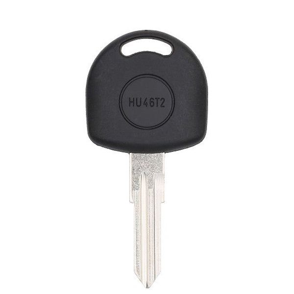 1997-2001 Cadillac Catera - HU46T2 - Transponder Key - (T5 Cloning Chip) - UHS Hardware