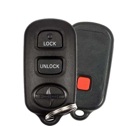 2004-2007 Scion xB / 3-Button Keyless Entry Remote / PN: 89742-52010 / HYQ12BBX (OEM) - UHS Hardware