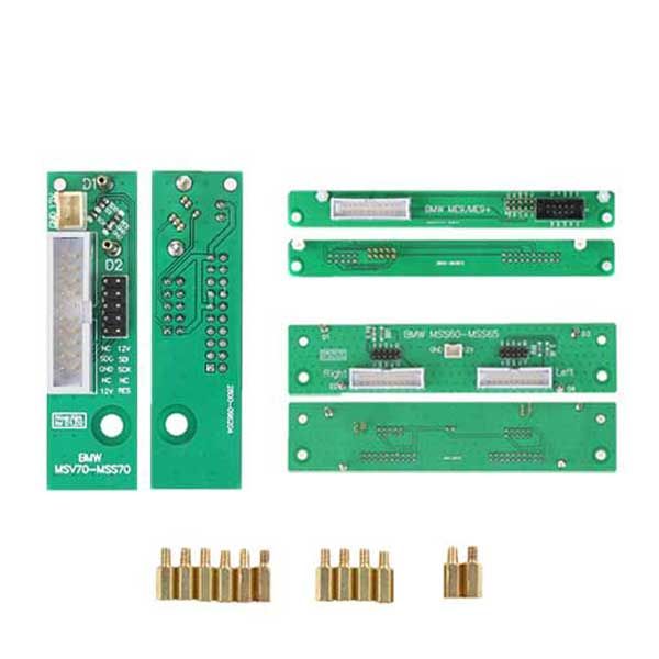 Yanhua - ACDP - BMW - MSV70 / MSS60 / MEV9+ / DME Clone Interface Board Set - Works via Boot Mode - UHS Hardware