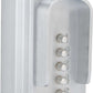 Simplex 2015 - Mechanical Pushbutton Exit Trim Lock - Combination Entry w/ Thumbturn Style Knob - 26D - Satin Chrome - UHS Hardware
