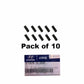 10 x Roll Pin for 2013 - 2018 Hyundai Flip Key Remote / PN: 81926-2L000 (OEM) - UHS Hardware
