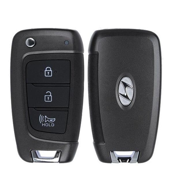 2020-2021 Hyundai Santa Fe / 3-Button Flip Key Pn: Rfk-Hy-S2300 Tq8-Rke-4F41 (Oem)