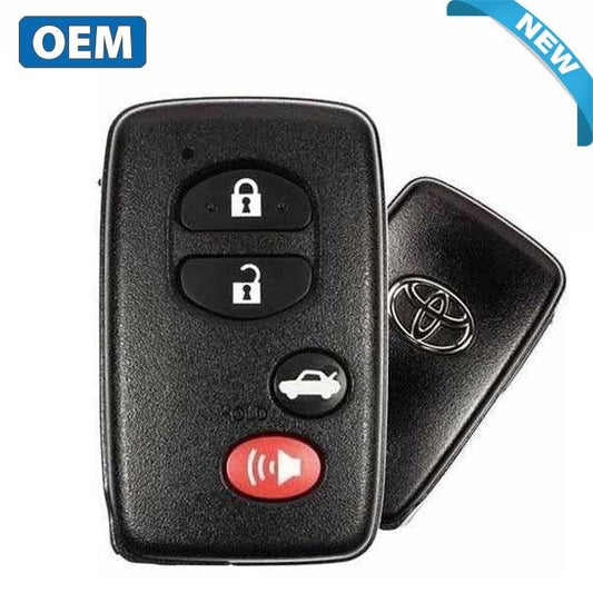 2009-2014 Toyota Camry Avalon Corolla / 4-Button Smart Key Pn: 89904-06131 Hyq14Aem-6601 (Oem)